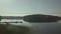Le Kauriansalmi du lac Saimaa.