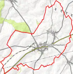Carte topographique