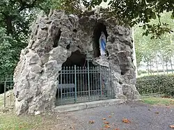 Grotte de Lourdes.