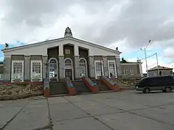 Gare de Saynshand.