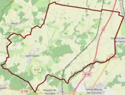 Carte OpenStreetMap