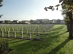 Carré musulman du cimetière Saint-Acheul d'Amiens.