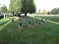 Tombes de soldats belges