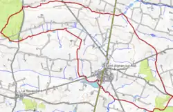 Carte topographique
