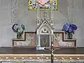Le tabernacle.