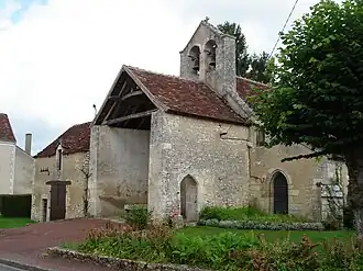 L'église Saint-Aignan en 2011.