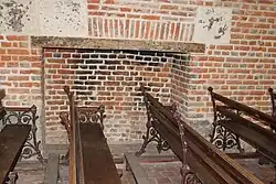 Ancienne cheminée.