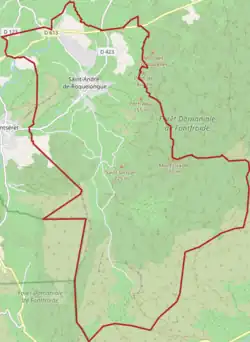 Carte OpenStreetMap