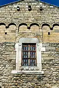 Fenêtre de la façade