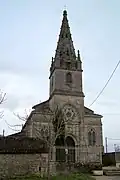 L'église (déc.&nbsp;2011).