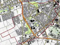 Carte topographique
