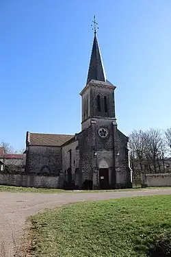 Église paroissiale Saint-Antide.