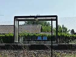 L'abri voyageurs.