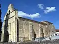 Vue sud-ouest de l'église Saint-Antoine (août&nbsp;2012)