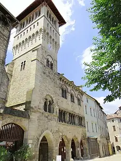 Ancienne maison consulaire, Saint-Antonin-Noble-Val.