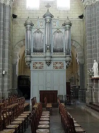 Image illustrative de l’article Église Saint-Aubin de Saint-Aubin-du-Cormier