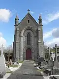 Chapelle Saint-Denis : la façade.