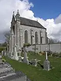 Chapelle Saint-Denis : vue extérieure d'ensemble.