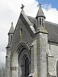 Chapelle Saint-Denis : vue extérieure partielle.