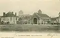 La Place du Champ de foire au début du XXe siècle (carte postale)
