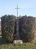 Croix, route de Maimbeville.