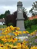 Le monument aux morts.