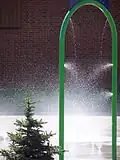 Parc d'eau.