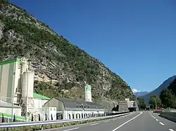 La société Omya et le tunnel de Saint-Béat