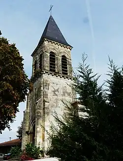 L'église Saint-Barthélemy.