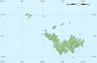 (Voir situation sur carte : Saint-Barthélemy)