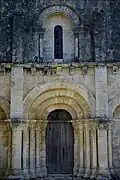 Porche de l'église.