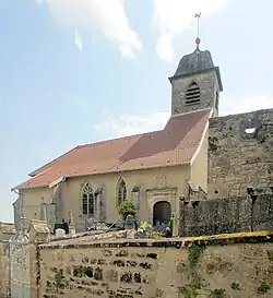 L'église Saint-Jean-Baptiste.