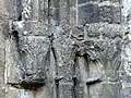 Chapelle latérale, chapiteaux au sud-ouest.