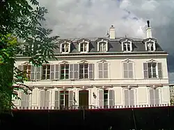 Maison de campagne de 1823.