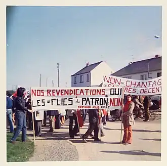 Image illustrative de l’article Grève du Joint français
