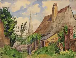 Saint-Calais, 1920