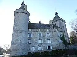 Le corps de logis.