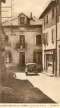 Saint-Christo-en-Jarez, la mairie.