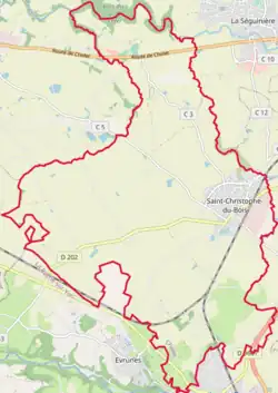 Carte OpenStreetMap