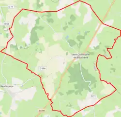 Carte OpenStreetMap
