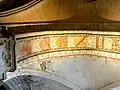 Détail de l'arc oriental.
