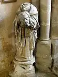 Saint Clair céphalophore.