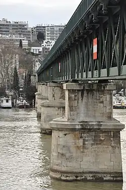 Vue vers Saint-Cloud.