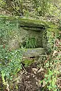 Source sur le mont Hersé.