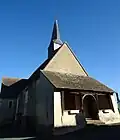 L'église Saint-Médard.