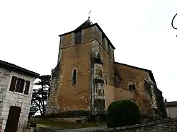 L'église.