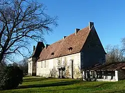 L'aile sud-est du château de Richemont