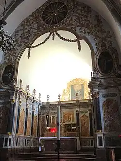 Boiseries du chœur