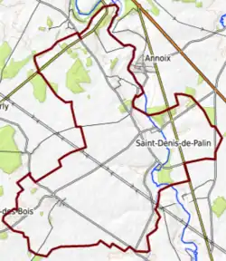 Carte topographique