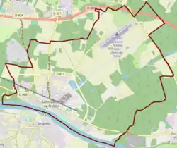 Carte OpenStreetMap
